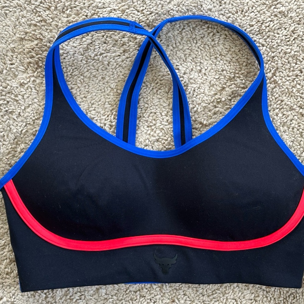 Project Rock Mid Sports Bra